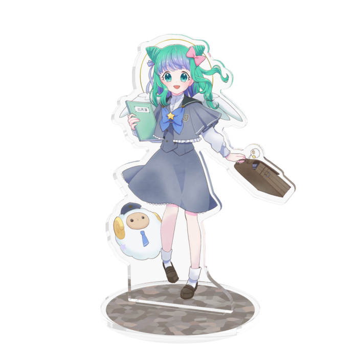 アクリルフィギュア - 100x100mm