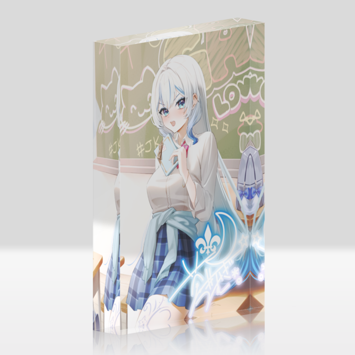 アクリルブロック - 100x148mm