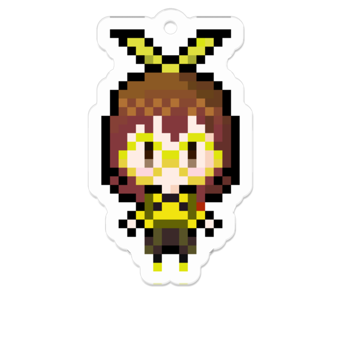 おちゃび - 50 x 50 (mm)