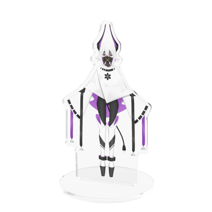 アクリルフィギュア - 100x100mm