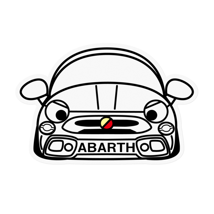 ステッカー - 100 x 100 (mm)