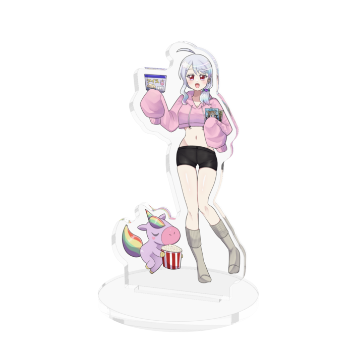 アクリルフィギュア - 70x70mm