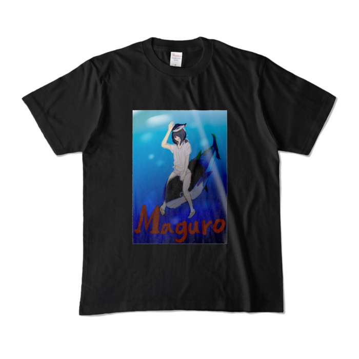 カラーTシャツ - M - ブラック (濃色)