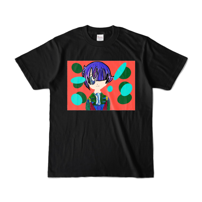 カラーTシャツ - S - ブラック (濃色)