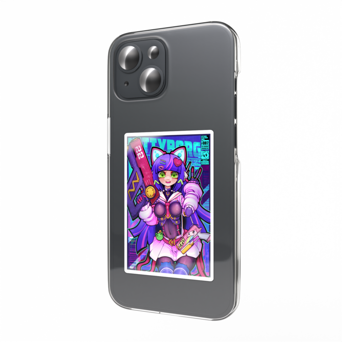 スマホステッカー - 縦