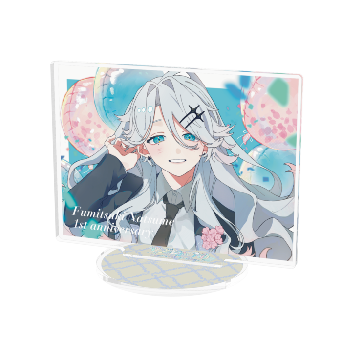 アクリルフィギュア - 100x100mm