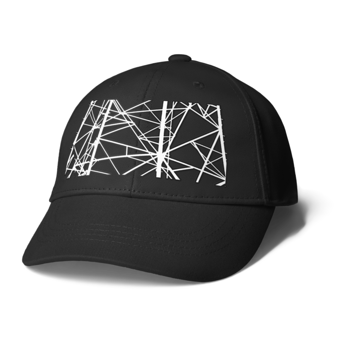 キャップ - ブラック