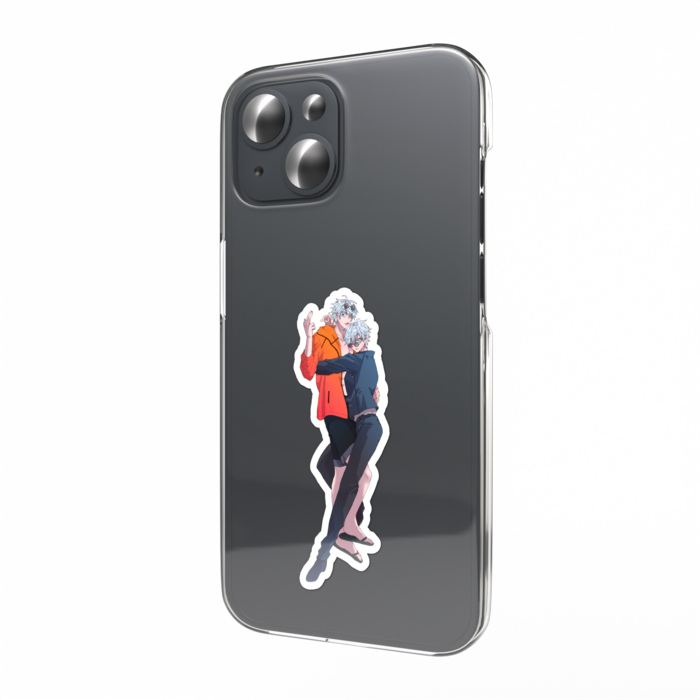 スマホステッカー - W55 × H91mm 以内