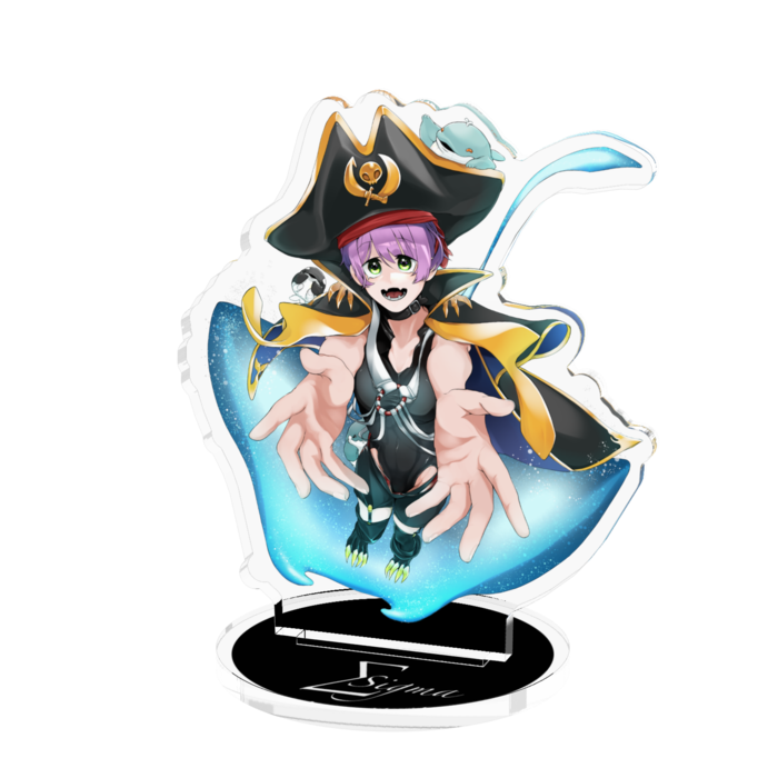 アクリルフィギュア - 70x70mm