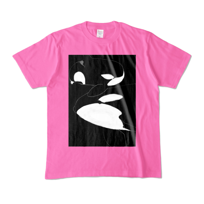カラーTシャツ - M - ピンク (濃色)