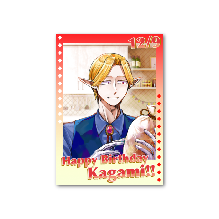 フォト風カード - 縦 - 両面