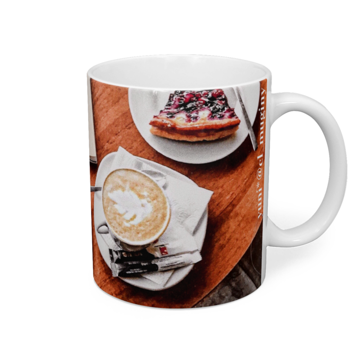 マグカップ - 直径 8 cm / 高さ 9.5 cm