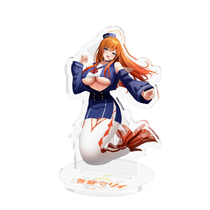 アクリルフィギュア - 70x70mm