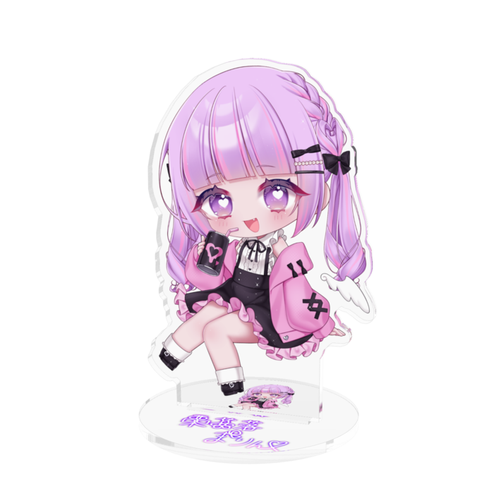 アクリルフィギュア - 100x100mm