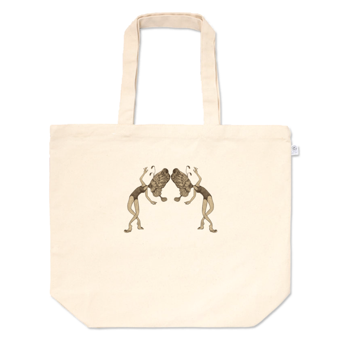 トートバッグ - L - プリント面積小