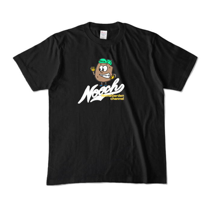 カラーTシャツ - M - ブラック (濃色)