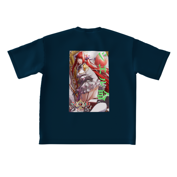 ビッグシルエットTシャツ - L - 背面