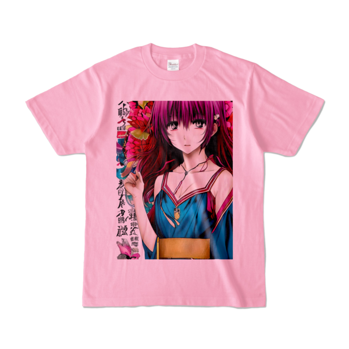 カラーTシャツ - S - ピーチ (淡色)
