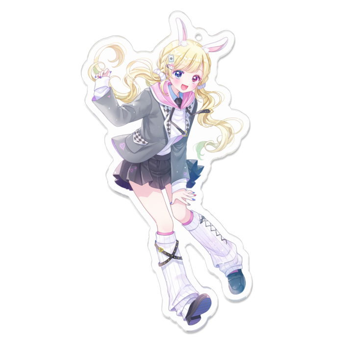 アクリルキーホルダー - 100 x 100 (mm)