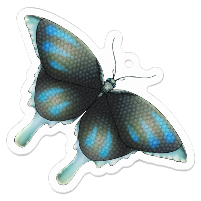 青　ー　50 x 50 ㍉／コーティングあり