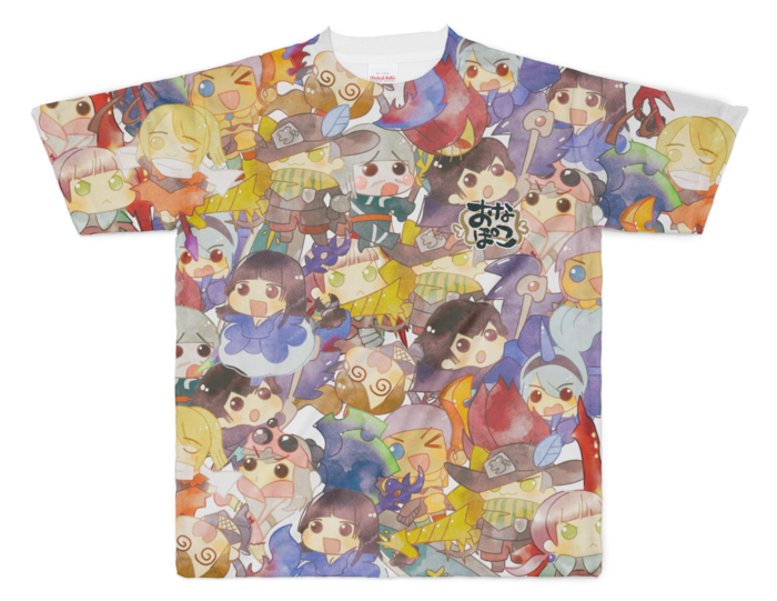 フルグラフィックTシャツ - XL - 両面印刷