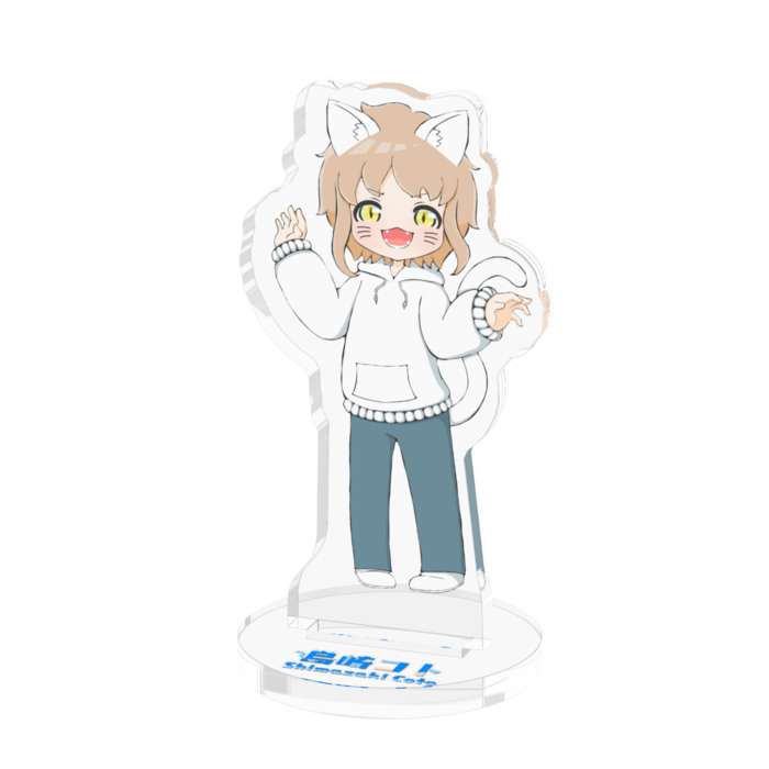 アクリルフィギュア - 50x50mm