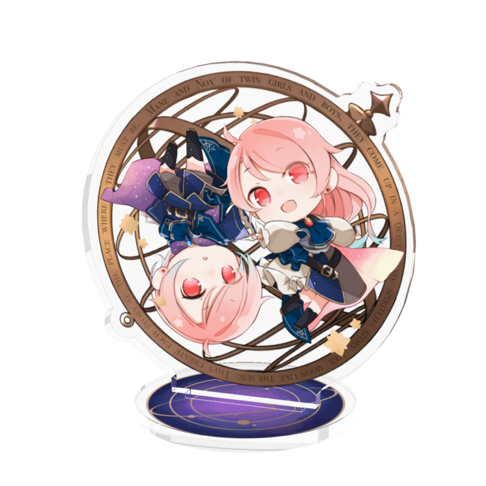 アクリルフィギュア - 70x70mm