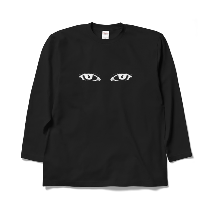 ロングスリーブTシャツ - XL - ブラック