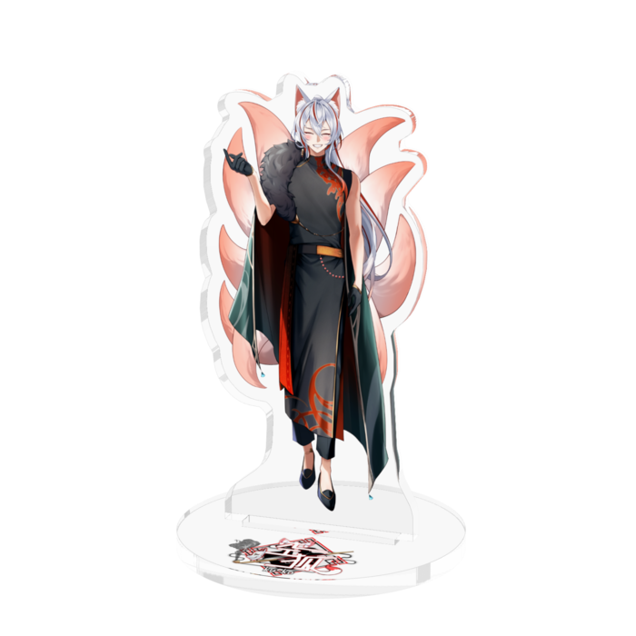 アクリルフィギュア - 70x70mm