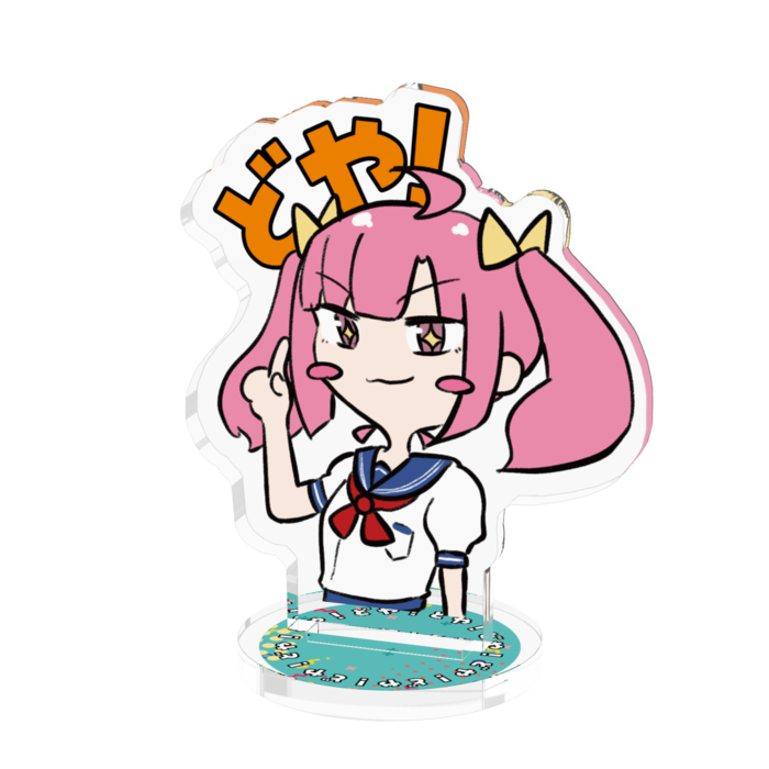 アクリルフィギュア - 50x50mm