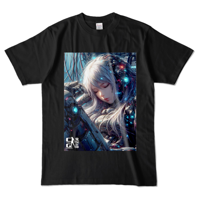 カラーTシャツ - L - ブラック (濃色)