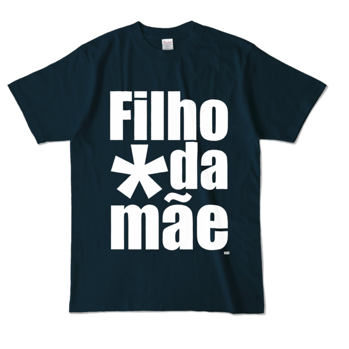 カラーTシャツ - L - ネイビー (濃色)