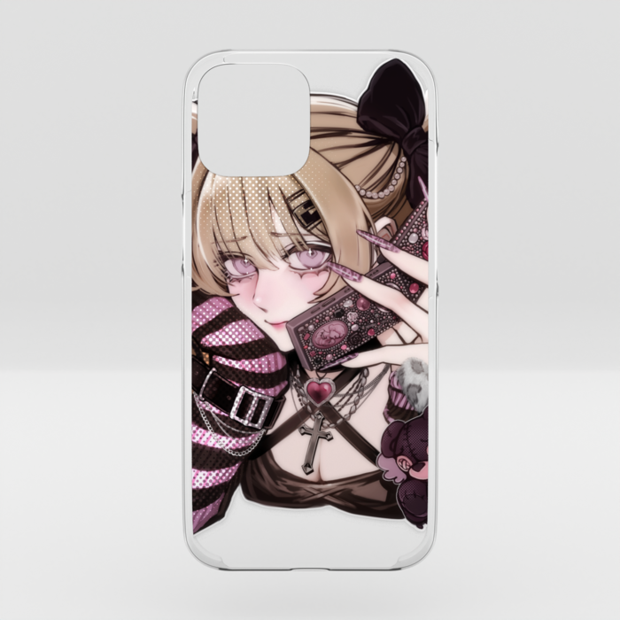 クリアiPhoneケース - iPhone 16