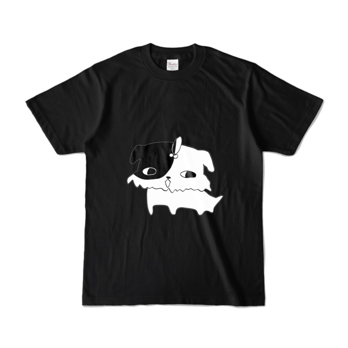 カラーTシャツ - S - ブラック (濃色)