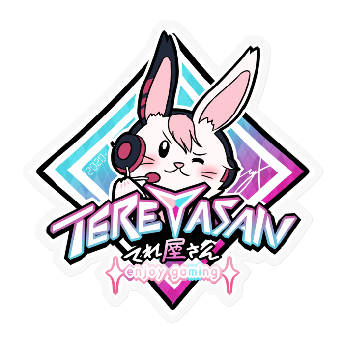 ステッカー - 100 x 100 (mm)