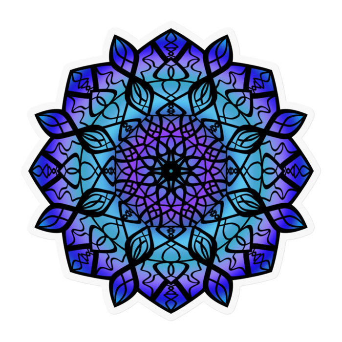 ステッカー - 100 x 100 (mm)(1)