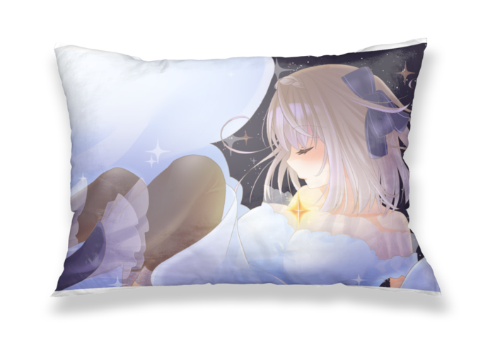 枕カバー - 43x63cm - 両面