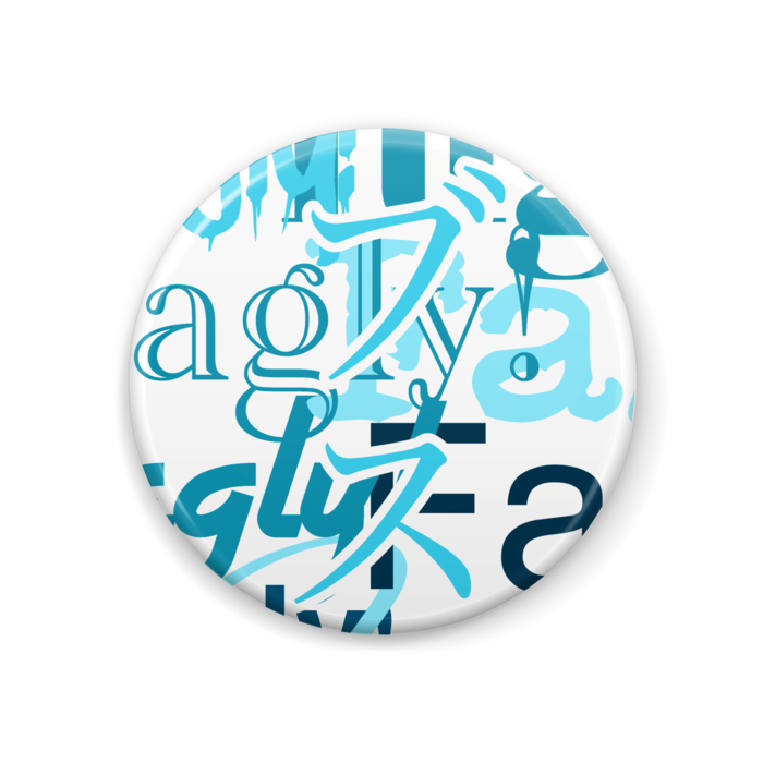缶バッジ - 44mm