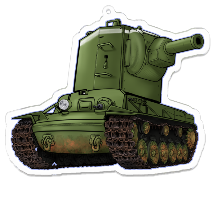 アクリルキーホルダー - 100 x 100 (mm)