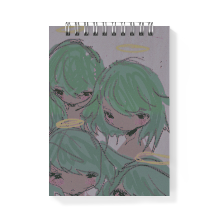 メモ帳 - A6 - 片面