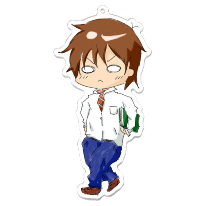 アクリルキーホルダー - 100 x 100 (mm)