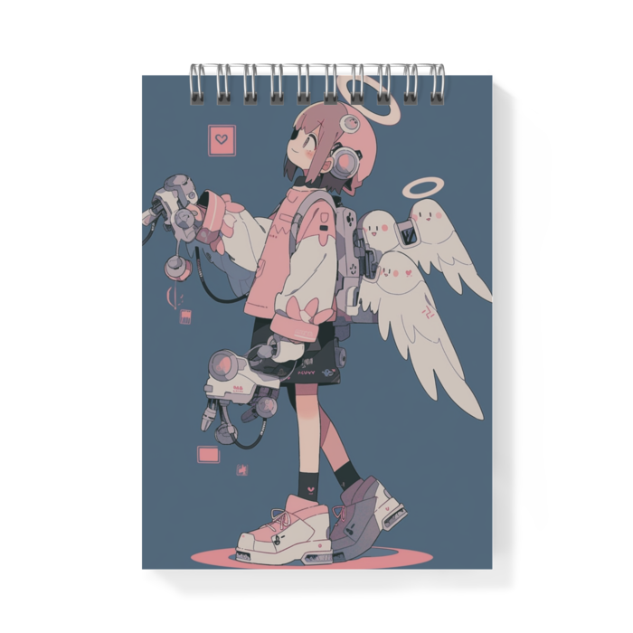 メモ帳 - A6 - 片面
