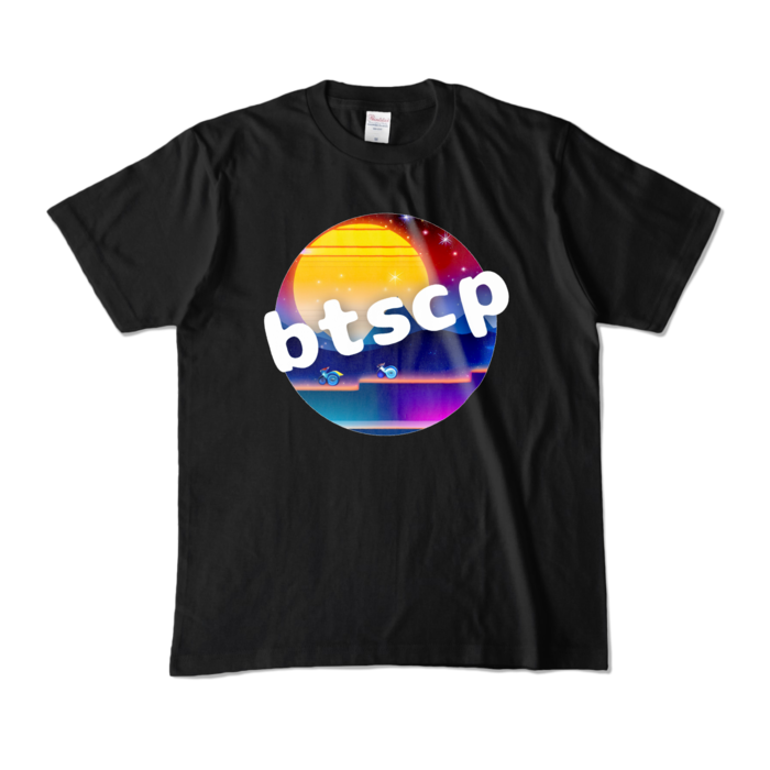 カラーTシャツ - M - ブラック (濃色)|Colored T-Shirt - M - Black (Dark)