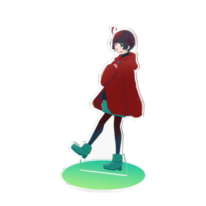 アクリルフィギュア - 160x160mm