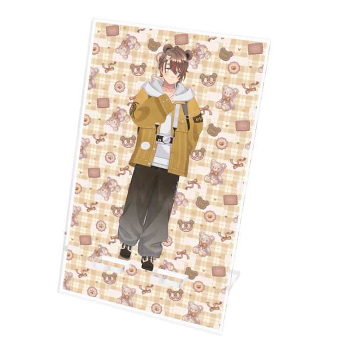 アクリルスマホスタンド - 100x160mm