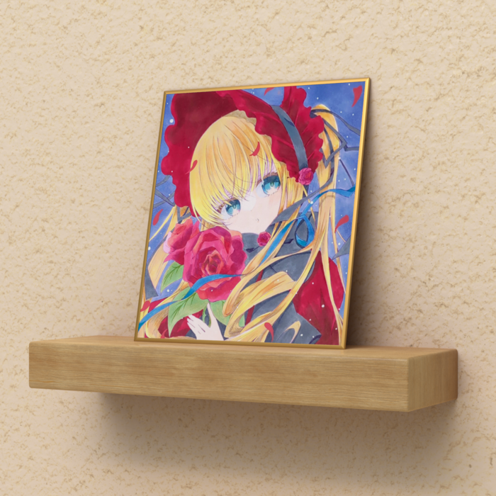 色紙 - ミニ（H135 × W120mm）