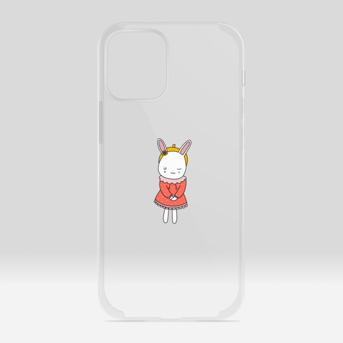クリアiPhoneケース - iPhone12 mini