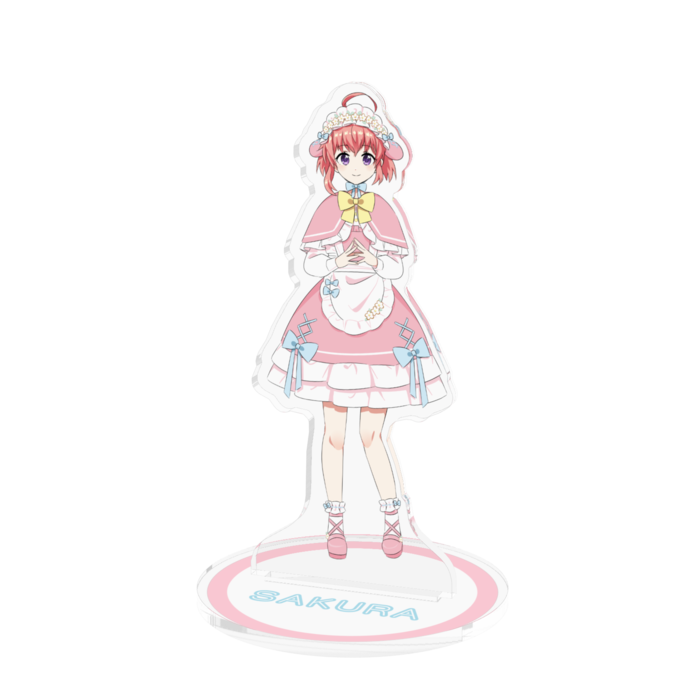 アクリルフィギュア - 100x100mm
