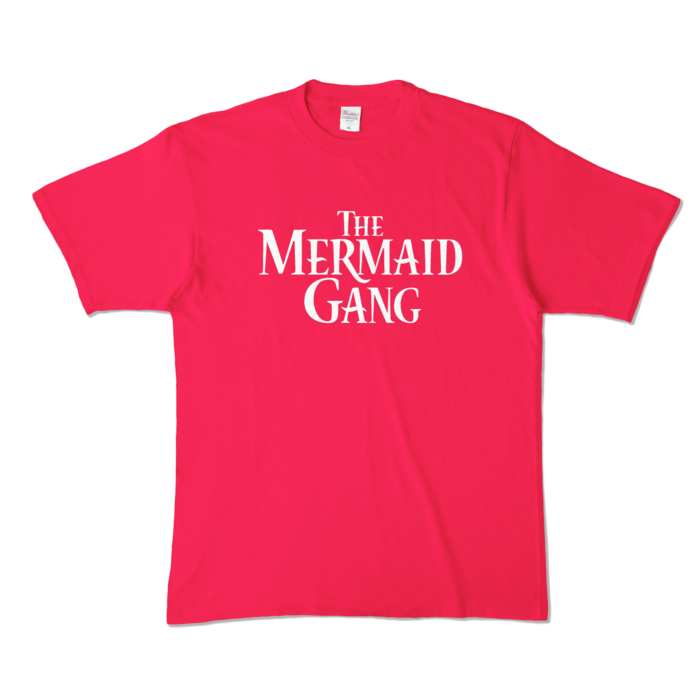 カラーTシャツ - XL - ホットピンク (濃色)(1)