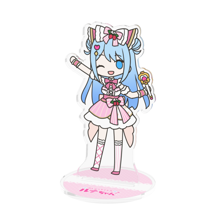 アクリルフィギュア - 100x100mm